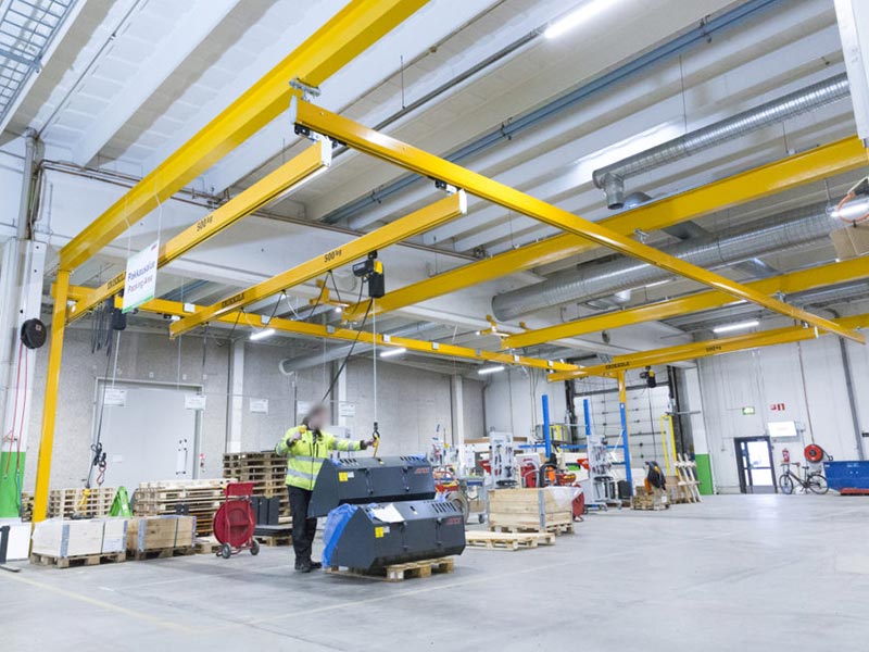 KBK行吊的最大起重量是多少？